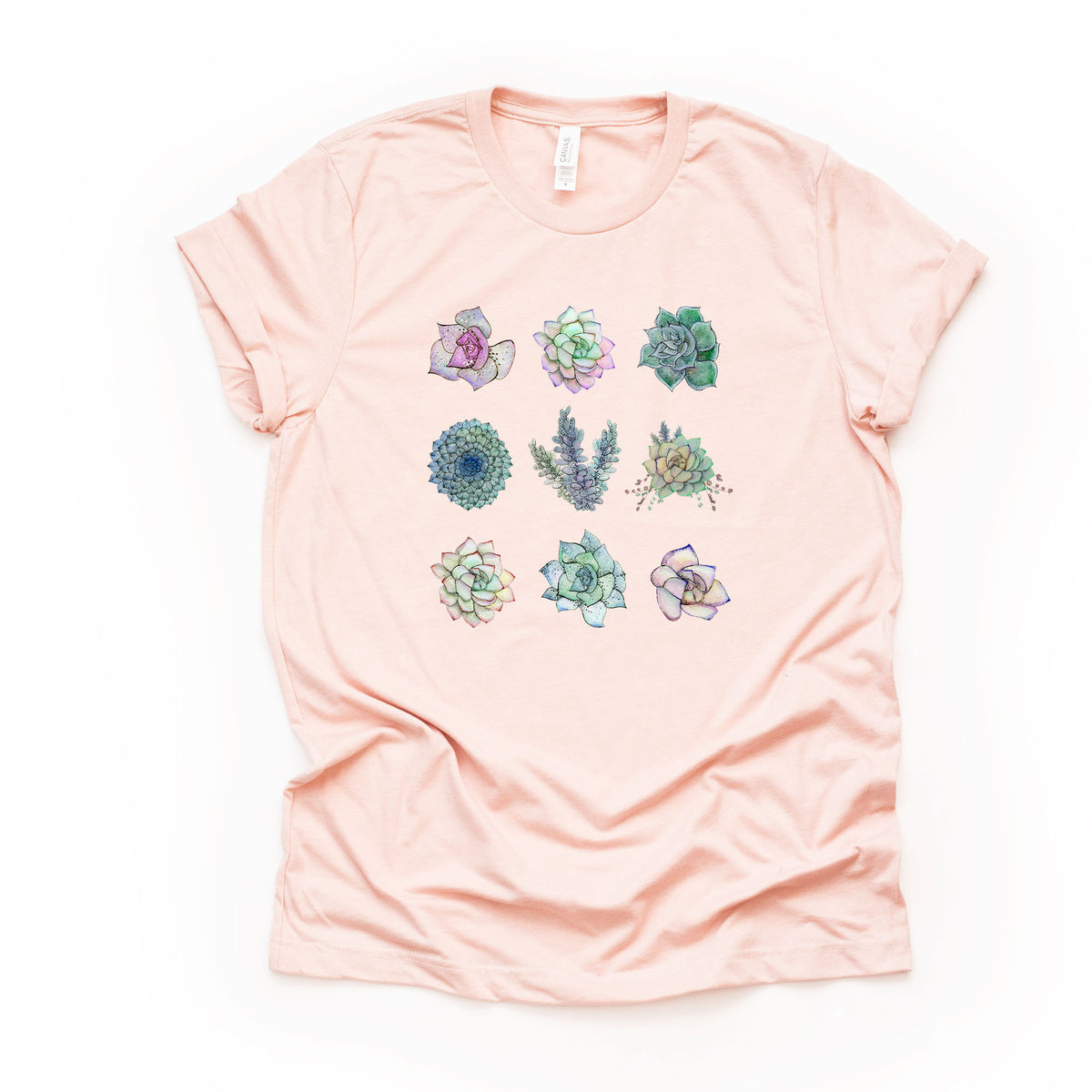 トップス echeveria Utilitywool T-shirt ovy XSIDE Crew Neck Dallas Printed Jersey Men's T-Shirt - S55890Z8-YVF