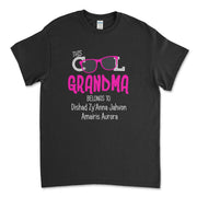 Personalized This Cool Grandma Tee