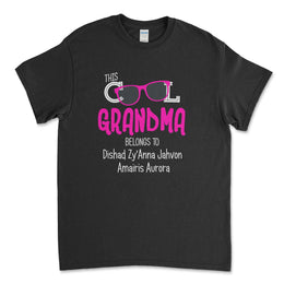 Personalized This Cool Grandma Tee