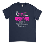 Personalized This Cool Grandma Tee