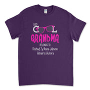 Personalized This Cool Grandma Tee