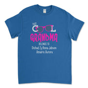 Personalized This Cool Grandma Tee
