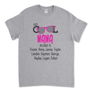 Personalized This Cool Grandma Tee