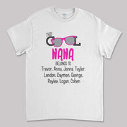 Personalized This Cool Grandma Tee