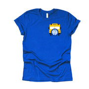 Monogram School Bus Driver Shirt, Custom School Bus Driver Pocket Design on premium Bella + Canvas unisex shirt, 3 color choices, plus size