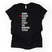 Custom SWAT Character Shirt, Your Favorite SWAT character Design on premium Bella + Canvas unisex shirt, plus sizes available