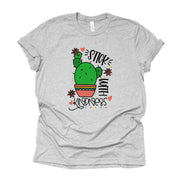 Be Kind, Fun Cactus Shirt, Stick With Kindness Cactus Design on premium unisex shirt, 2 color choices, 2X, 3X, 4X, plus sizes
