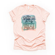 Summer Beach Tee, The Beach Is My Happy Place Design on premium unisex shirt, 3 color choices, 2X, 3X, 4X, plus sizes available