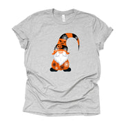 Halloween Gnome, Super Fun and Scary Halloween Gnome Design on premium Bella + Canvas unisex shirt, 3 color choices, plus size