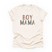 Boy Mama Shirt, Super Cute Boy Mama, Boy Mom Design on premium Bella + Canvas unisex shirt, 3 color choices, 3x, 4x, plus sizes available