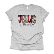 Christmas Tee, Jesus Is The Reason, Christmas Christian Design on premium unisex shirt, 3 color choices, plus sizes, 3x and 4x christmas