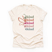 Be Kind, Pretty Pastel Bee Kind, Be Kind Movement, Just Be Kind Design on premium unisex shirt, 3 color choices, 3x, 4x christian