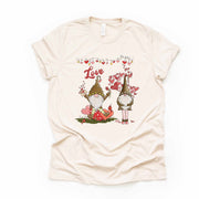 Valentine's Day, Valentine Day Gnomes Celebrating Love design, premium unisex shirt, 3 color choices, 3x valentine, 4x valentine