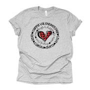 Valentine's Day, Happy Valentine's Day with Cute Red Plaid Heart design, premium unisex shirt, 3 color choices, 3x valentine, 4x valentine