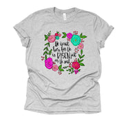 For He Is Not Here, He Is Risen Just Like He Said, Christian Easter Design, premium unisex shirt, 3 color choices, 3X easter, 4x Easter