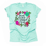 For He Is Not Here, He Is Risen Just Like He Said, Christian Easter Design, premium unisex shirt, 3 color choices, 3X easter, 4x Easter