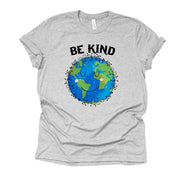 Earth Day, Be Kind to the Earth, Earth Day April 22, Mother Earth Design, premium unisex shirt, 3 color choices, 3x Earth Day, 4x Earth Day