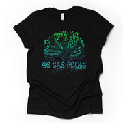 Be The Fruit, Galatians 5:22-23, Fruits of the Spirit design, premium unisex shirt, 3 color choices, 3x Christian, 4x Christian, plus sizes