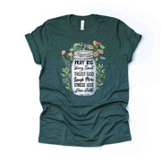 Pray Big, Trust God, Worry Small, Laugh More, Stress Less, Have Faith Tee, premium unisex shirt, 3 color choices, 3x Christian, 4x Christian