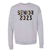 Senior 2023, Class of 2023 Sweatshirt, Senior 2023 Sweatshirt, 2023 Grad Design, Unisex Sponge Fleece Drop Shoulder Crewneck Bella + Canvas