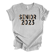 Senior 2023, Class of 2023, 2023 Grad, Senior Year Tee, 2023 Senior Design on premium unisex shirt, 3 color choices, 3x Senior, 4x Senior