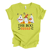 Halloween Group Tees, The Boo Squad, Group of Ghosts, Ghost Group Costume premium unisex shirt, 3 color choices, 3x Halloween, 4x Halloween