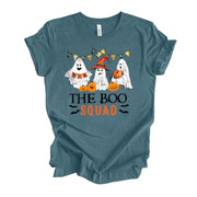 Halloween Group Tees, The Boo Squad, Group of Ghosts, Ghost Group Costume premium unisex shirt, 3 color choices, 3x Halloween, 4x Halloween