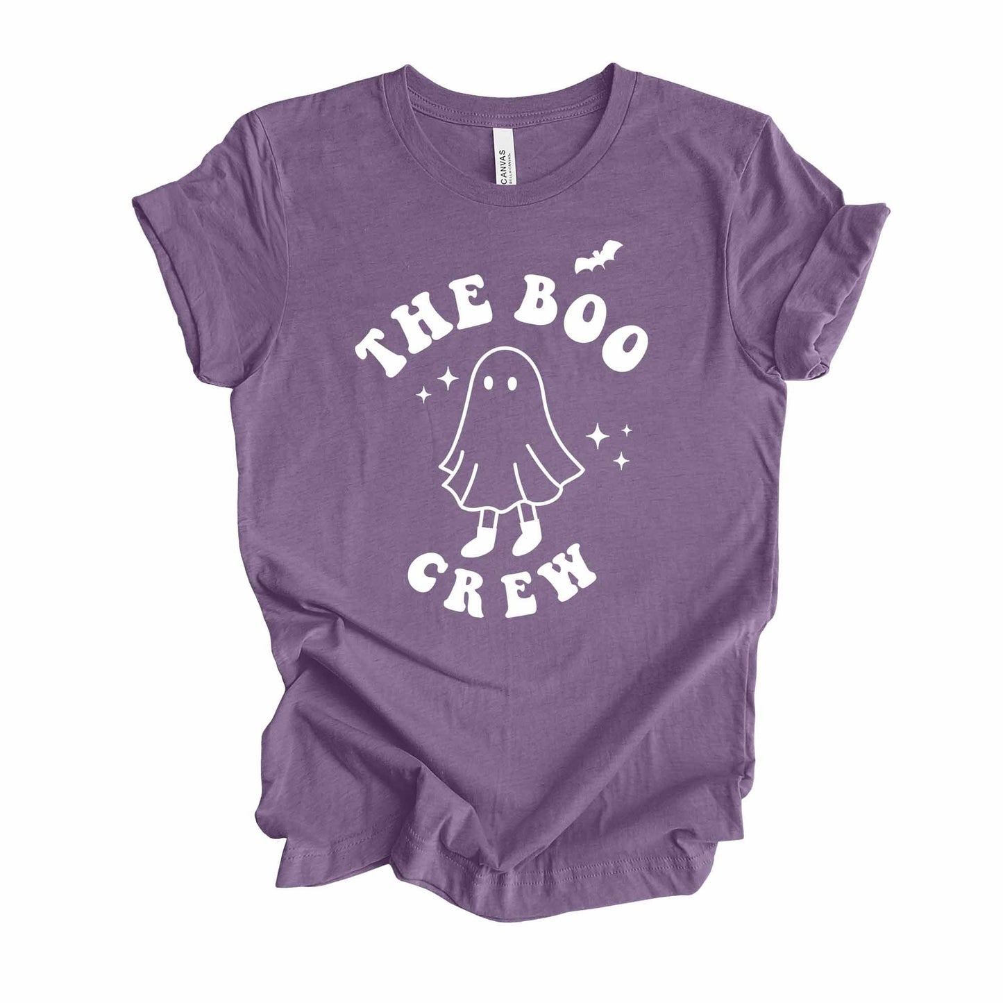 Halloween Group Tees, The Boo Crew, Halloween Crew, Ghost Group Costume premium unisex shirt, 3 color choices, 3x Halloween, 4x Halloween