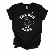 Halloween Group Tees, The Boo Crew, Halloween Crew, Ghost Group Costume premium unisex shirt, 3 color choices, 3x Halloween, 4x Halloween