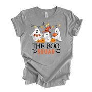 Halloween Group Tees, The Boo Squad, Group of Ghosts, Ghost Group Costume premium unisex shirt, 3 color choices, 3x Halloween, 4x Halloween