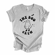 Halloween Group Tees, The Boo Crew, Halloween Crew, Ghost Group Costume premium unisex shirt, 3 color choices, 3x Halloween, 4x Halloween