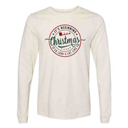 Christmas Long Sleeve, It's Beginning To Look A Lot Like Christmas Design, premium unisex long sleeve tee, 3x plus size long sleeve