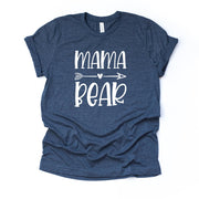 Mama Bear Tee, Cute Mom Shirt, Mama Bear with Arrow, Boho Mama Shirt Design, premium unisex shirt, 3x mom, 4x mom, gift for mom