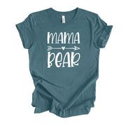 Mama Bear Tee, Cute Mom Shirt, Mama Bear with Arrow, Boho Mama Shirt Design, premium unisex shirt, 3x mom, 4x mom, gift for mom