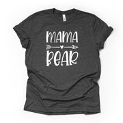 Mama Bear Tee, Cute Mom Shirt, Mama Bear with Arrow, Boho Mama Shirt Design, premium unisex shirt, 3x mom, 4x mom, gift for mom