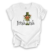 St Patrick's Day, Cute St Patrick's Leprechaun Gnome, Irish-ish Design, premium unisex tee, 3 color choices, 3x st patrick, 4x st patrick